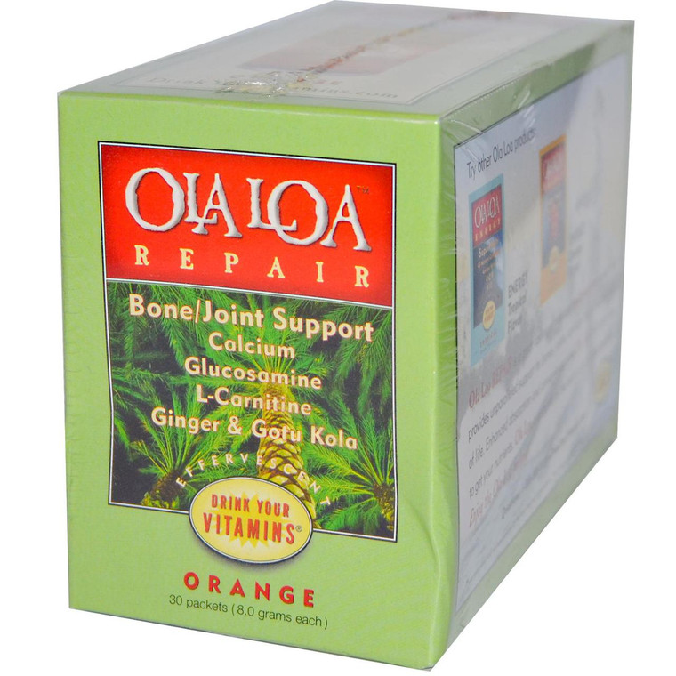 Ola Loa Sport Lemon Lime -- 30 Packets