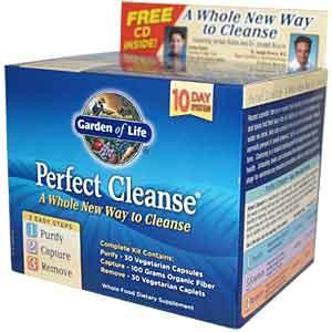Garden of Life Perfect Cleanse -- 1 Kit