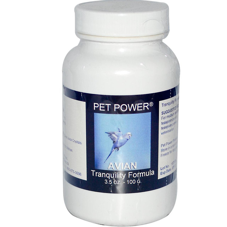 Pet Power Inc., Avian Tranquility Formula, 3.5 oz (100 g)