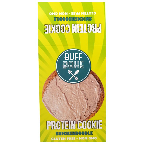Buff Bake, Protein Cookie, Snickerdoodle, 12 Cookies, 2.82 oz (80 g) Each