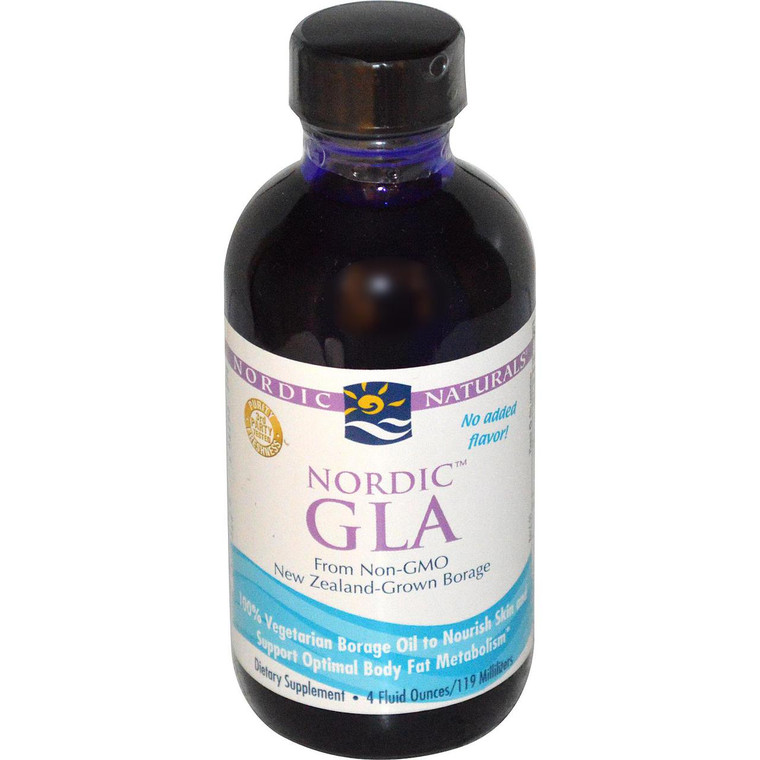 Nordic Naturals, Nordic GLA, 4 fl oz (119 ml)
