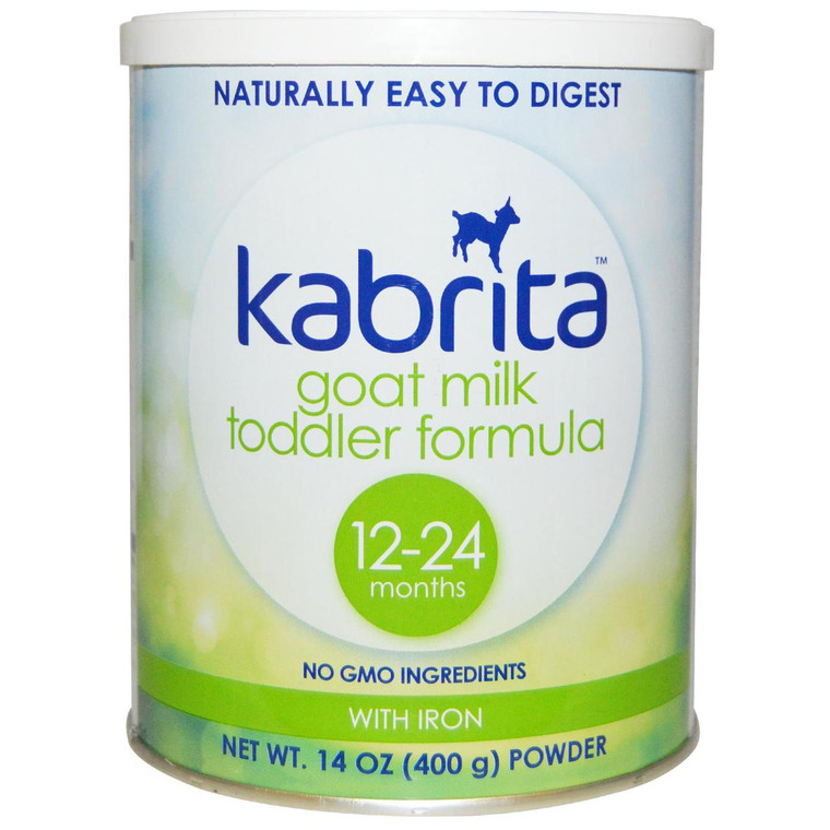 Kabrita Goat Milk Toddler Formula 12-24 Months -- 14 oz