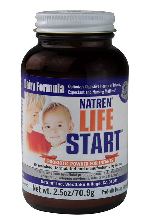 Natren Life Start Probiotics for Infants - 1 billion CFU - 2.5 oz