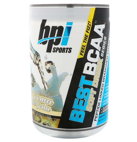 BPI Sports, Best BCAA Soft Drink Series, Root Beer, 11.64 oz (330 g)