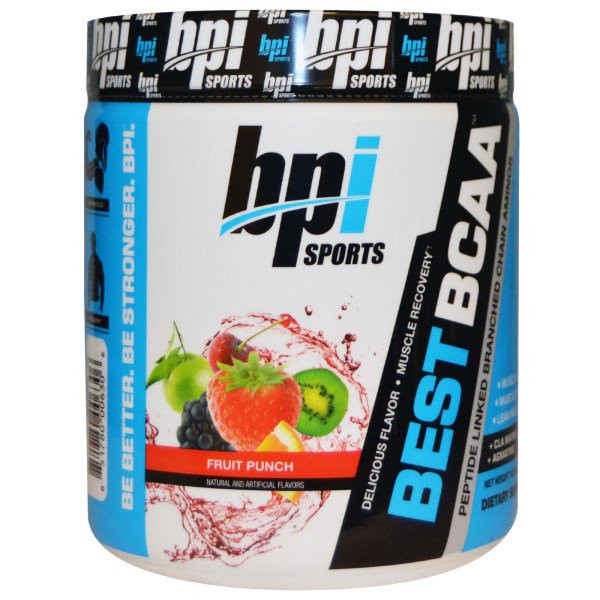 BPI Sports, Best BCAA, Fruit Punch, 10.58 oz (300 g)
