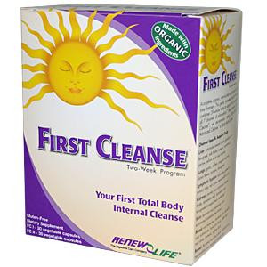 Renew Life, First Cleanse, Two Part Program