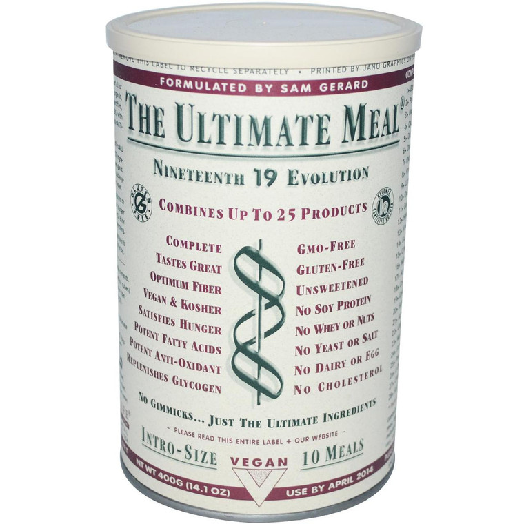 The Ultimate Life, The Ultimate Meal, 14.1 oz (400 g)