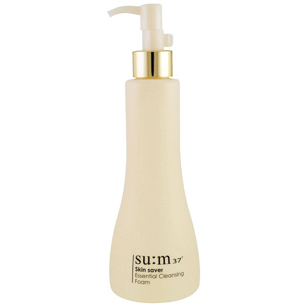 Su:m37, Skin Saver, Essential Cleansing Foam, 245 ml