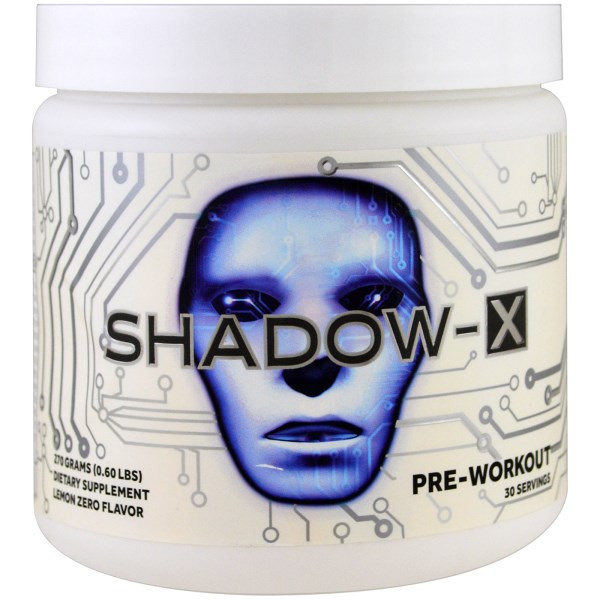 Cobra Labs, Shadow-X, Pre-Workout, Lemon Zero, 0.60 lbs (270 g)