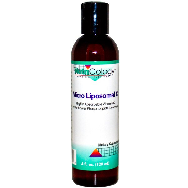 Nutricology, Micro Liposomal C, 4 fl oz (120 ml)