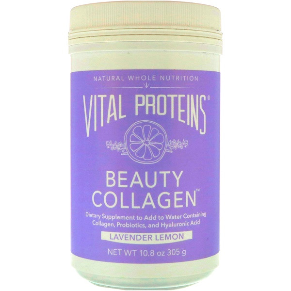 Vital Proteins, Beauty Collagen, Lavender Lemon, 9 oz (255 g)