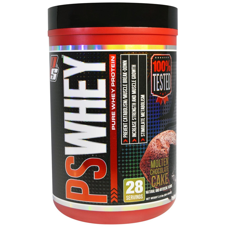 ProSupps, PSWhey, Pure Whey Protein, Molten Chocolate Cake, 2.0 lbs (924 g)