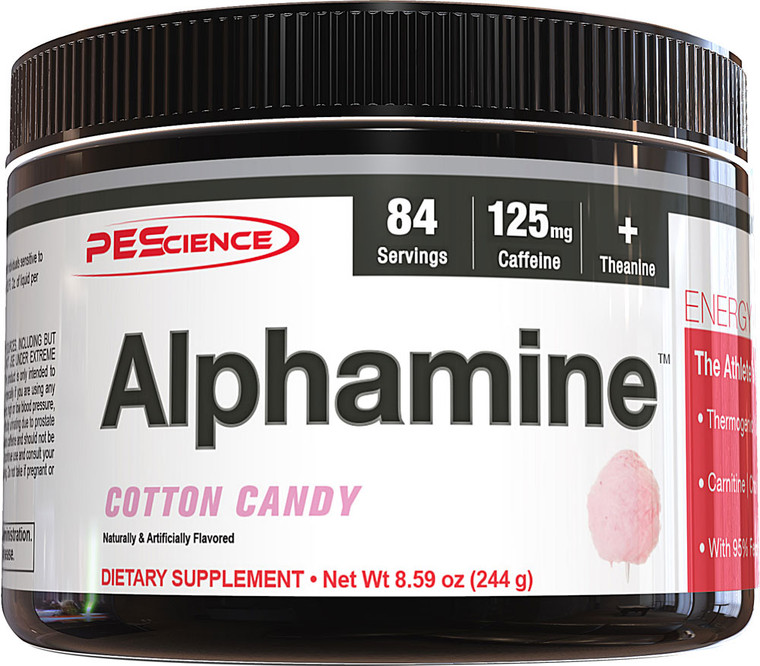 PEScience Alphamine Cotton Candy - 8.59 oz