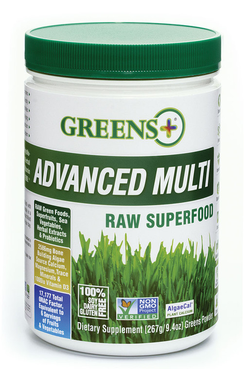 Greens Plus, Advanced Multi Raw Superfood, Greens Powder, 9.4 oz  (276 g)