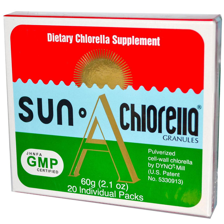 Sun Chlorella ''A'' Granules - 20 Packets