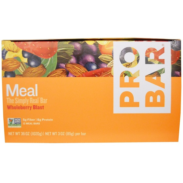 ProBar Meal Wholeberry Blast -- 12 Bars