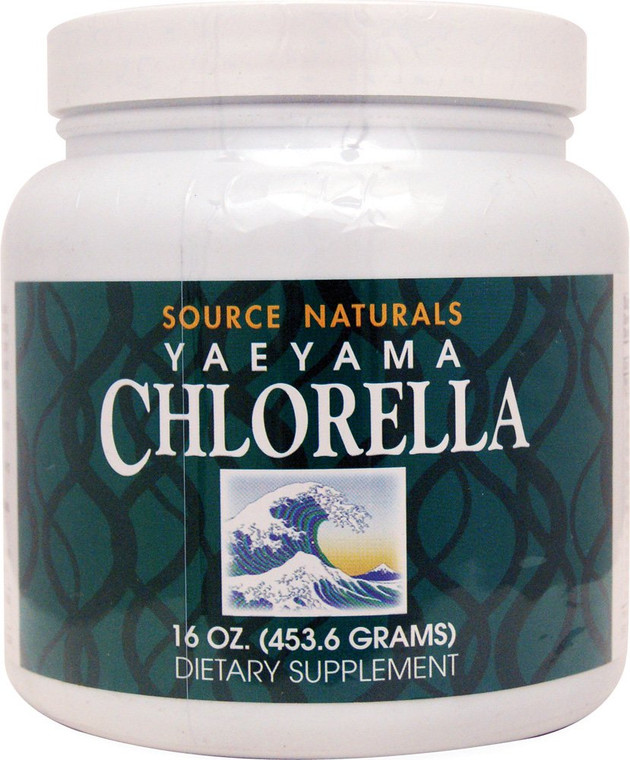 Source Naturals Yaeyama Chlorella -- 16 oz