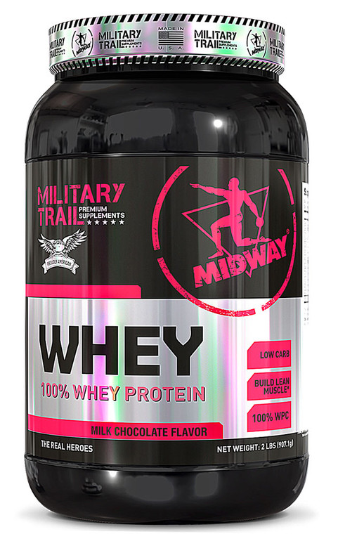 Midway Labs Military Trail Whey Milk Chocolate - 30 Servings