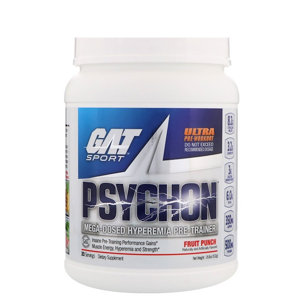 GAT, Psychon, Fruit Punch, 18.8 oz (532 g)