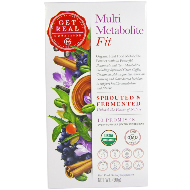 Get Real Nutrition, Multi Metabolite Fit, 90 g