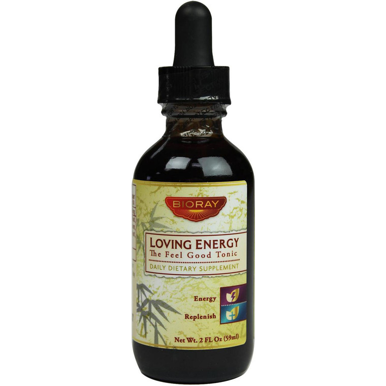 Bioray, Loving Energy, (The-Feel-Good-Tonic), 2 fl oz (59 ml)
