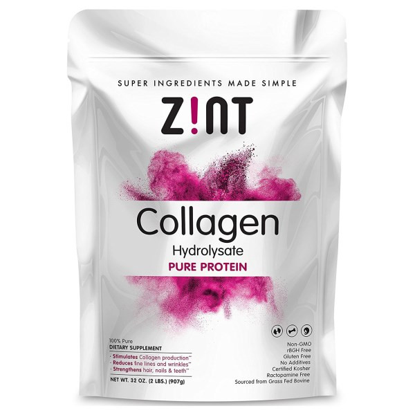 Z!NT, Collagen Hydrolysate, Pure Protein , 32 oz (907 g)