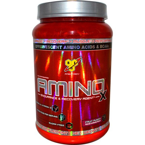 BSN, Amino-X, Endurance & Recovery, Fruit Punch, 2.23 lb (1.01 kg)