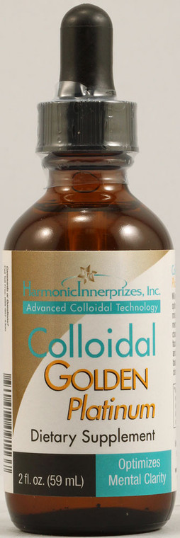 Harmonic Innerprizes Colloidal Golden Platinum -- 1 fl oz