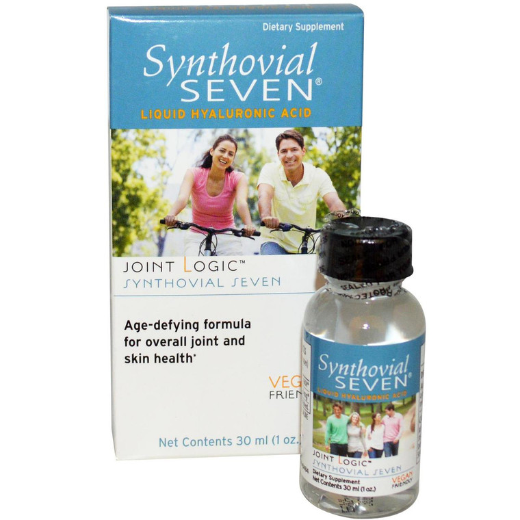 Hyalogic , Hyaluronic Acid, Synthovial Seven, 1 oz (30 ml)