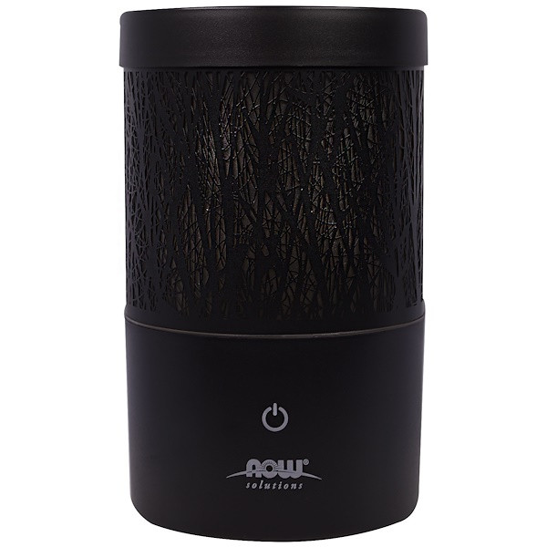 Now Foods, Solutions, Ultrasonic Metal Touch Oil Diffuser, 1 Diffuser (Discontinued Item)