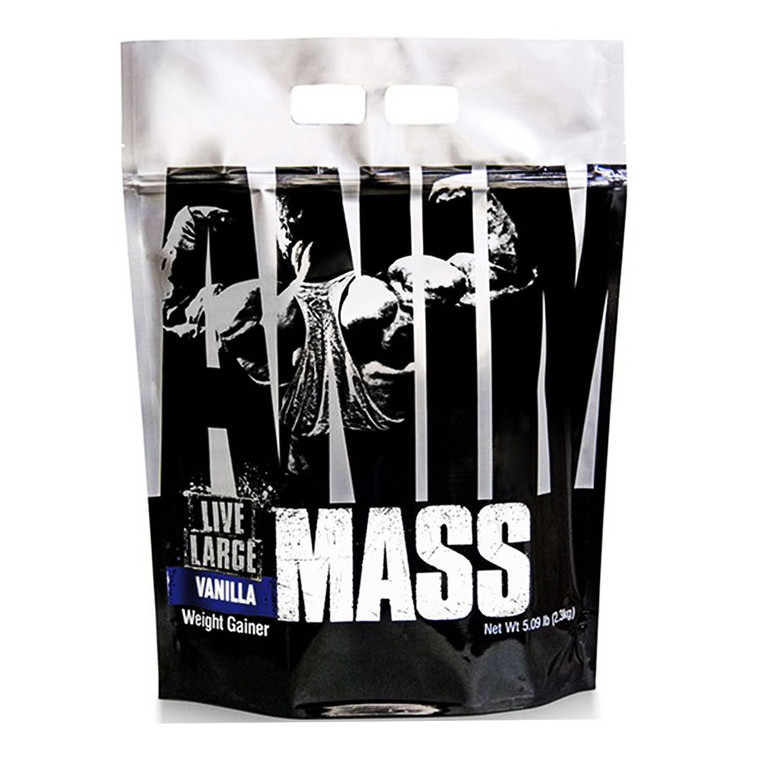 Universal Nutrition, Animal Mass, Vanilla, 5.09 lb (2.3 kg)