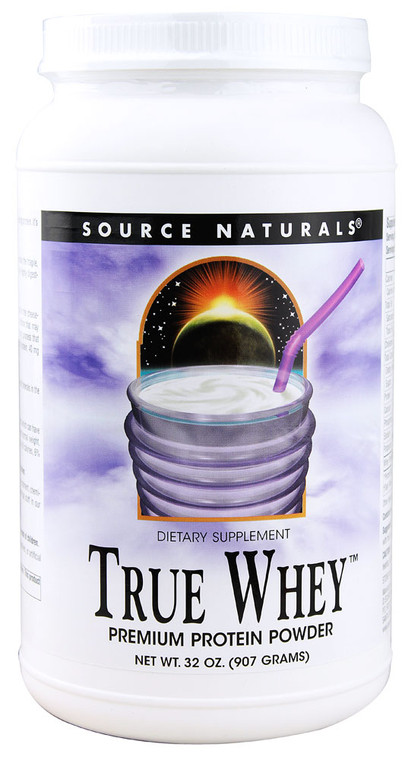 Source Naturals True Whey -- 32 oz