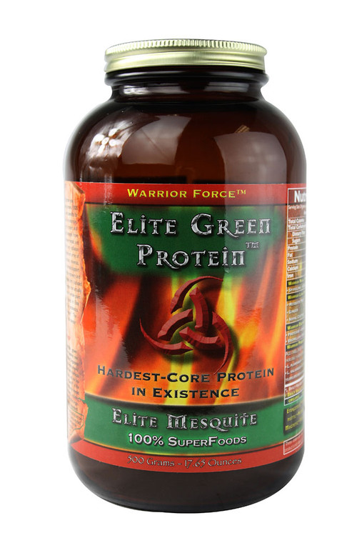 Warrior Force Elite Green Protein Elite Mesquite - 500 g