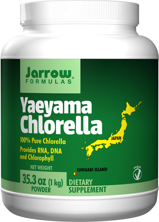Jarrow Formulas Yaeyama Chlorella Powder - 1000 g