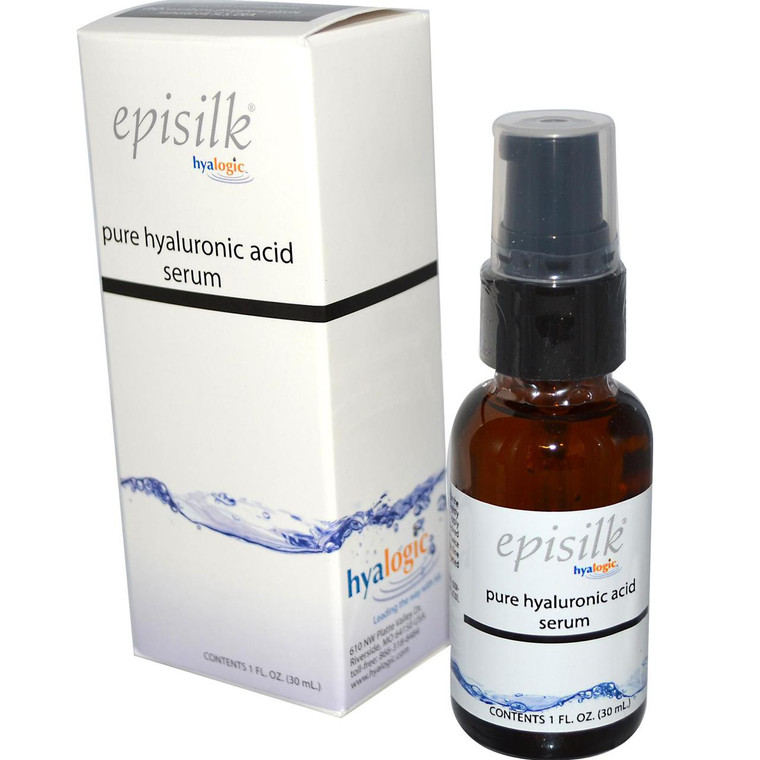Hyalogic , Episilk, Pure HA Face Serum, 1 fl oz (30 ml)
