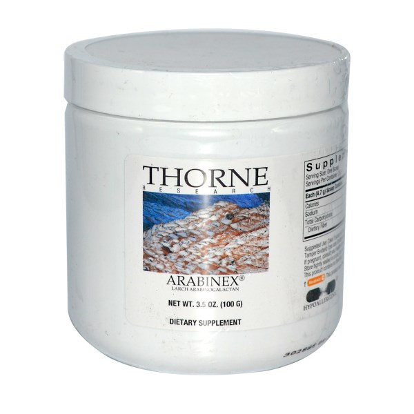 Thorne Research, Arabinex, Arabinogalactans, 3.5 oz (100 g)
