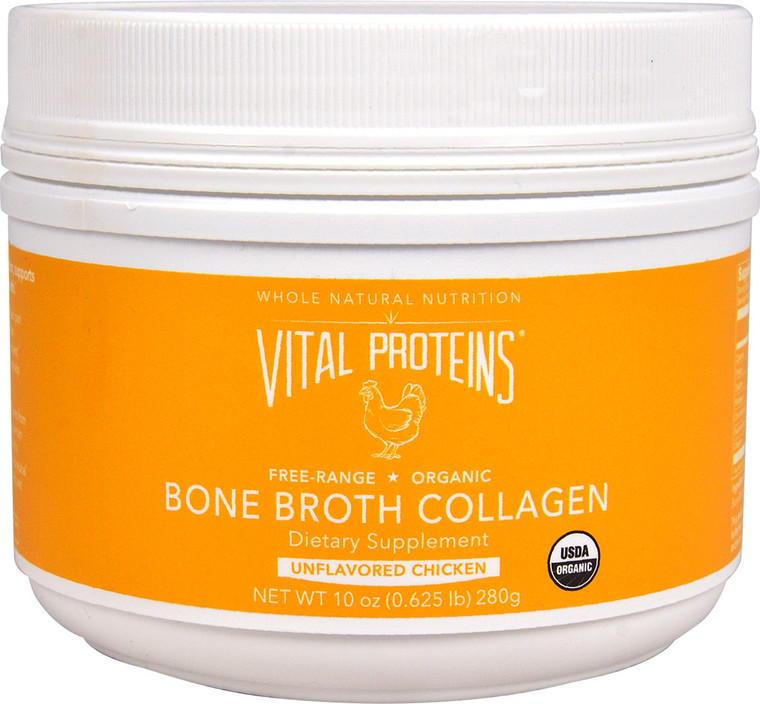 Vital Proteins, Bone Broth Collagen, Chicken, 10 oz (285 g)