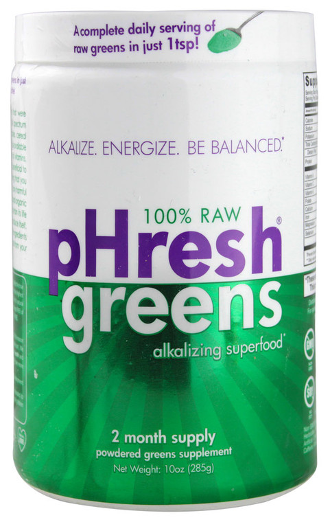 pHresh Products, pHresh Greens Alkalizing Superfood - 10 oz