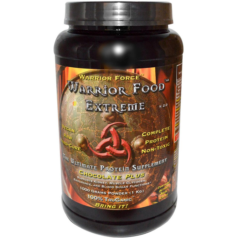 Warrior Force Warrior Food Chocolate -- 35.2 oz