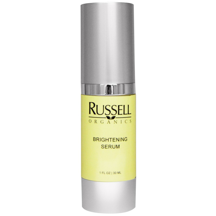 Russell Organics, Brightening Serum, 1 fl oz (30 ml)