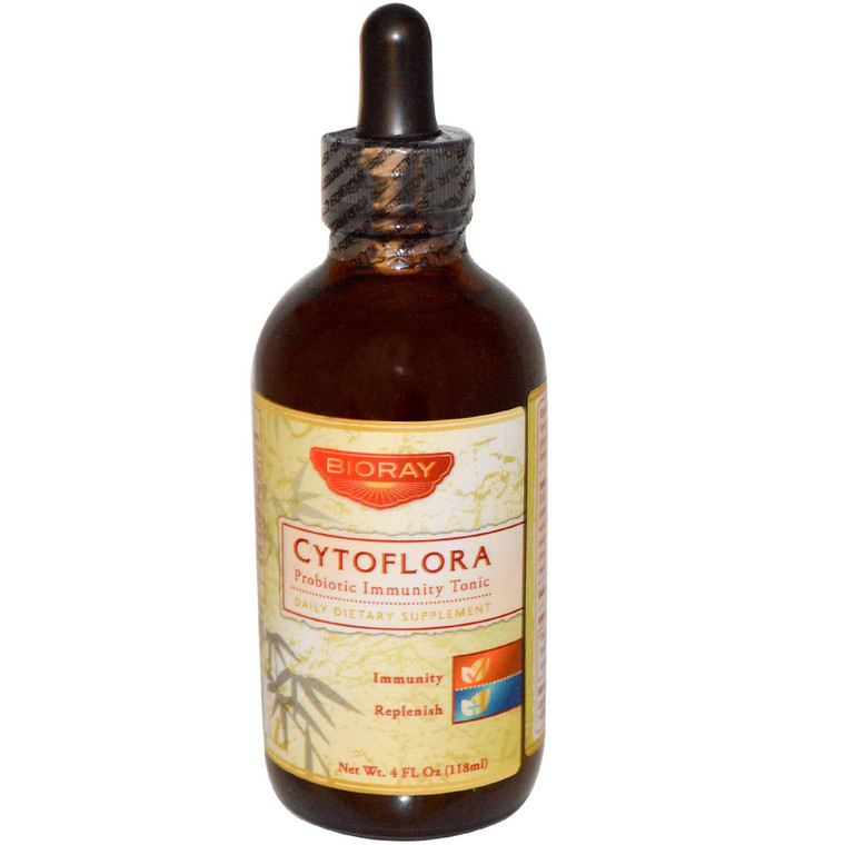 Bioray, CytoFlora, Probiotic Immunity Tonic, 4 fl oz (118 ml)