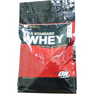 Optimum Nutrition Gold Standard 100% Whey Protein Isolates Rocky Road - 10 lbs