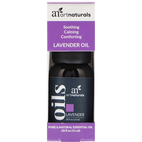 3 PACK of Artnaturals, Lavender Oil, .50 fl oz (15 ml)