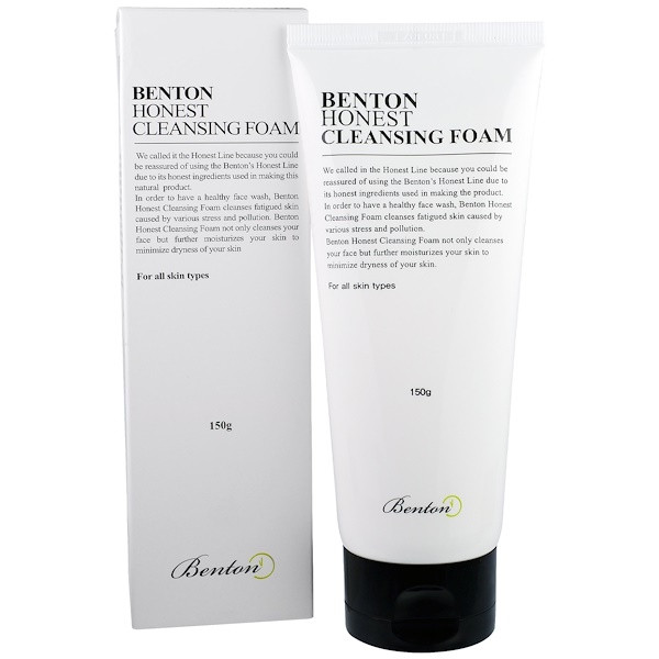 Benton, Honest Cleansing Foam, 150 g