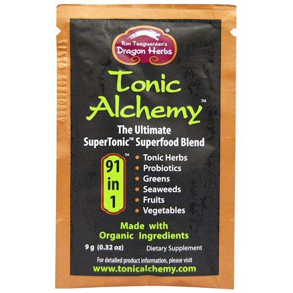 Dragon Herbs, Tonic Alchemy, 0.32 oz (9 g)