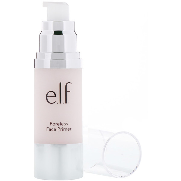 E.L.F., Poreless Face Primer, Clear, 1.01 fl oz (30 ml)
