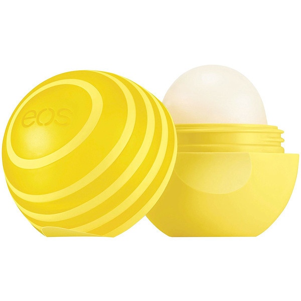 3 PACK of EOS, Lip Balm with SPF 15, Lemon Twist, .25 oz (7 g)