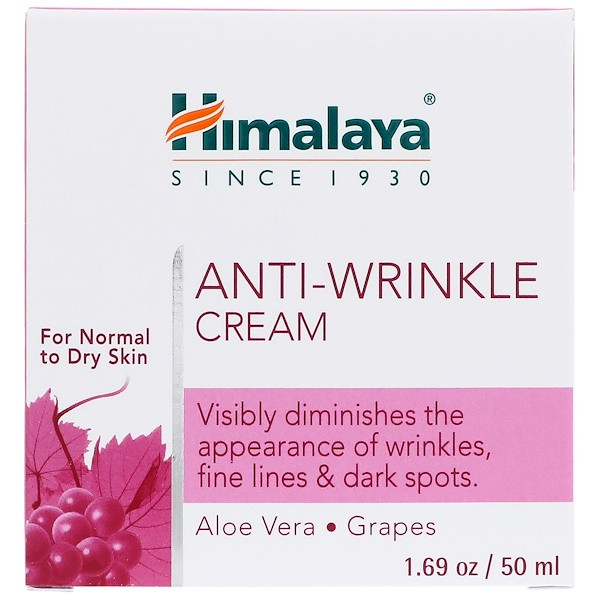 Himalaya, Anti-Wrinkle Cream, 1.69 oz (50 ml)