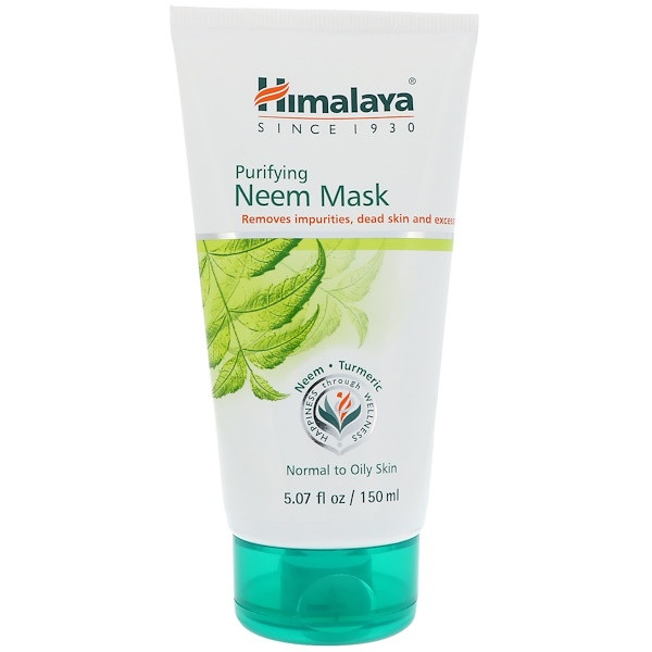 3 PACK of Himalaya, Purifying Neem Mask, 5.07 fl oz (150 ml)