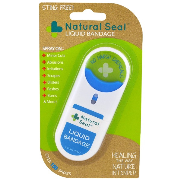 KeriCure, Natural Seal, Liquid Bandage, 0.33 fl oz (10 ml)